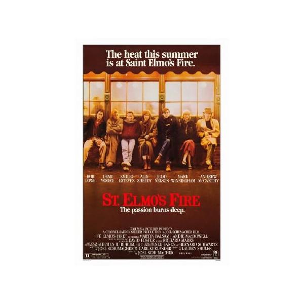 St. Elmo's Fire Movie Poster Print (27 x 40)