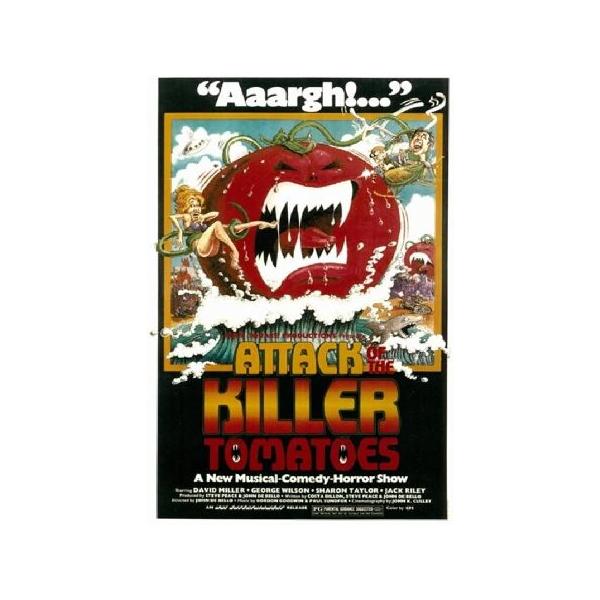 Attack of the Killer Tomatoes Movie Poster (11 x 17)