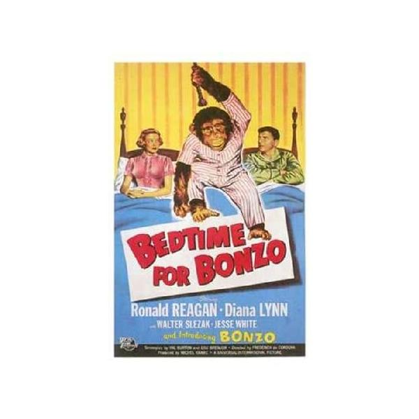 Bedtime for Bonzo Movie Poster (11 x 17)