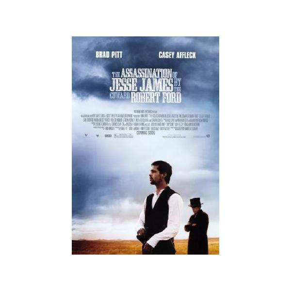 The Assassination of Jesse James by the Coward Robert Ford Movie Poster Print (27 x 40)