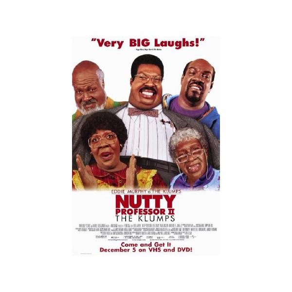 Nutty Professor 2: The Klumps Movie Poster Print (27 x 40)