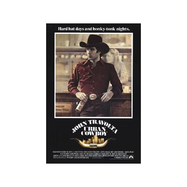 アーバンカウボーイ映画ポスタープリント(27×40)