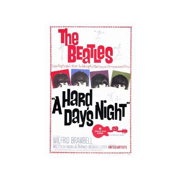 A Hard Day's Night 映画ポスタープリント(27 x 40)