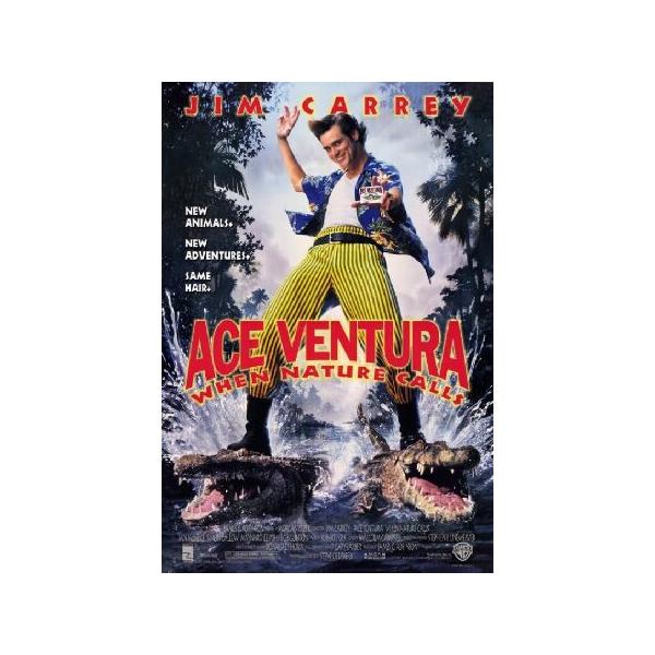 Ace Ventura: When Nature Calls Movie Poster Print (27 x 40)