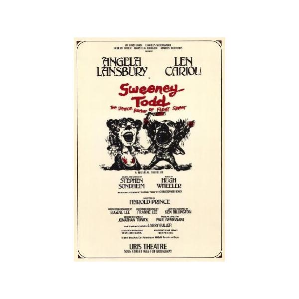 Sweeney Todd (Broadway) Movie Poster Print (27 x 40)