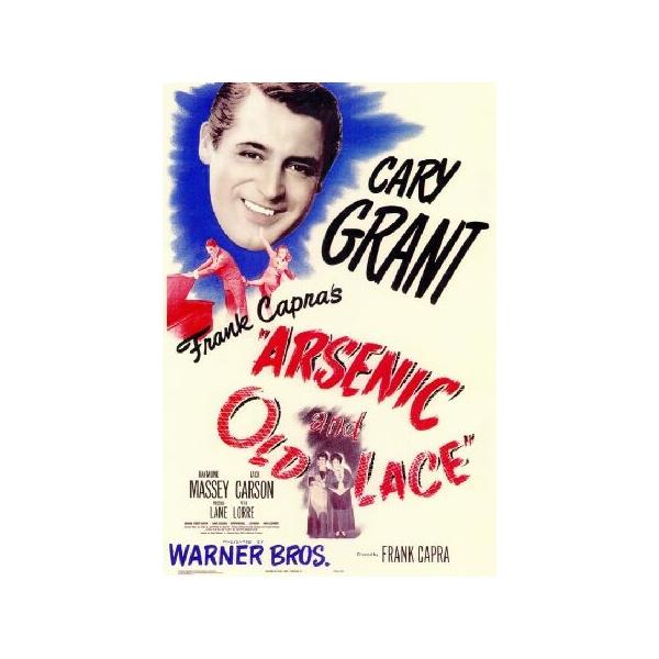 Arsenic and Old Lace Movie Poster Print (27 x 40)