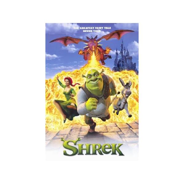 シュレック映画ポスタープリント(27×40)