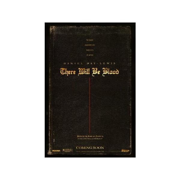There Will Be Blood Movie Poster Print (27 x 40)