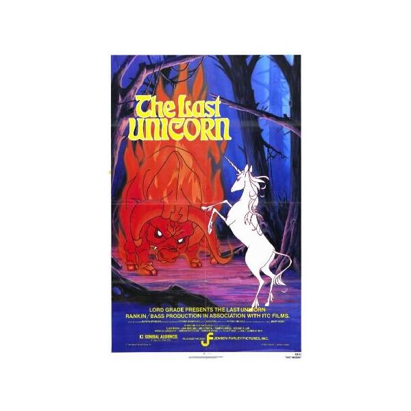 The Last Unicorn Movie Poster Print (27 x 40)