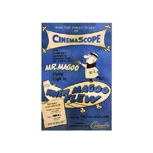 When Magoo Flew Movie Poster (11 x 17)