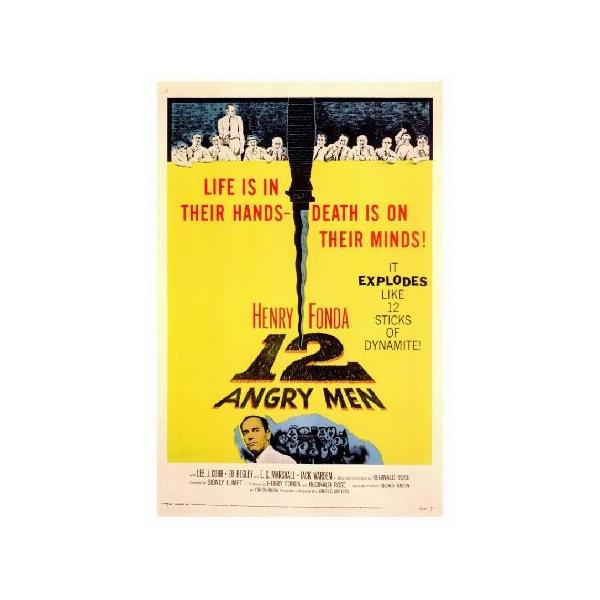 Twelve Angry Men Movie Poster Print (27 x 40)