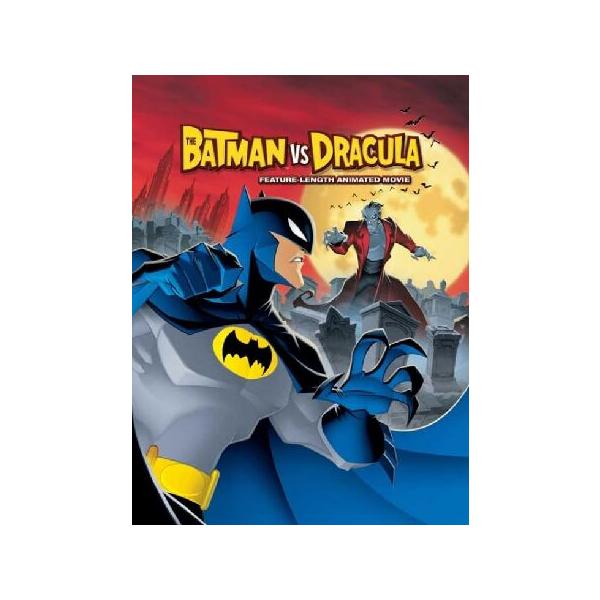 The Batman vs Dracula Movie Poster (11 x 17)