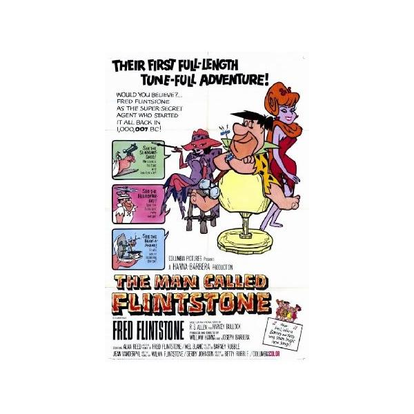 The Man Called Flintstone Movie Poster (11 x 17)