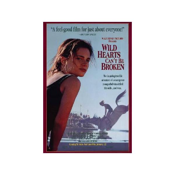 Wild Hearts Can't Be Broken Movie Poster (27 x 40)