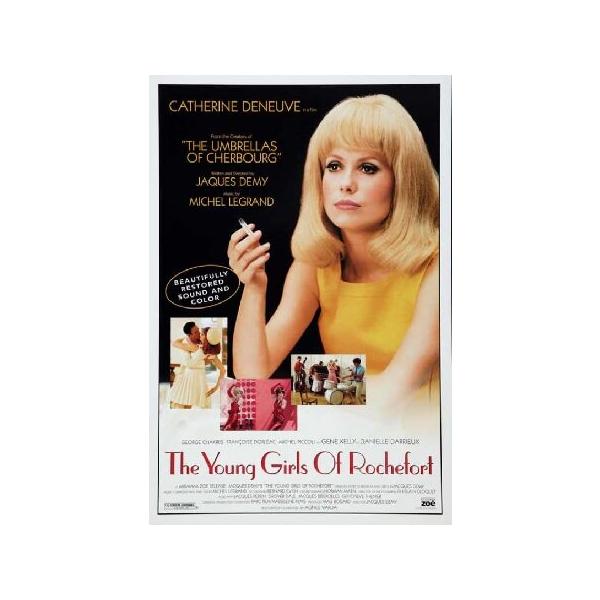 Young Girls of Rochefort The Movie Poster (27 x 40)