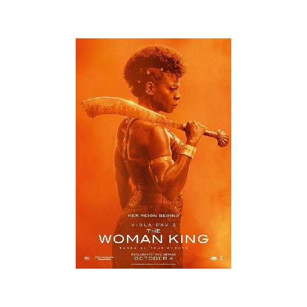 The Woman King 映画ポスタープリント(27 x 40)