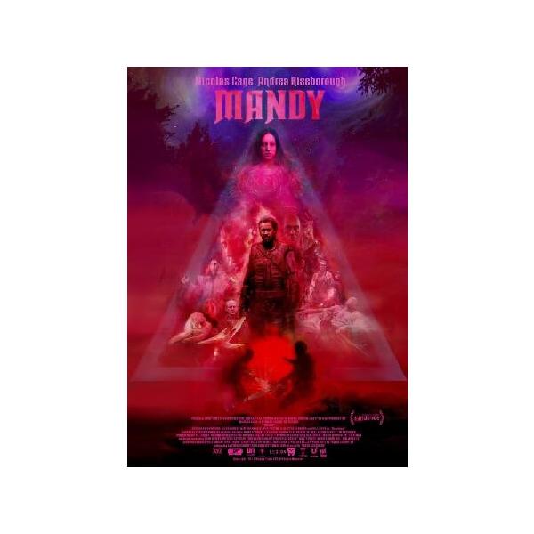 マンディ映画ポスタープリント(27×40)