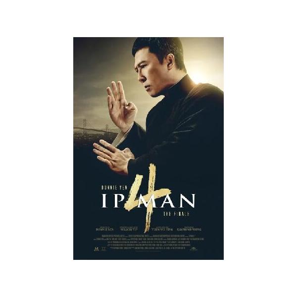 Ip Man 4 The Finale Movie Poster Print (27 x 40)
