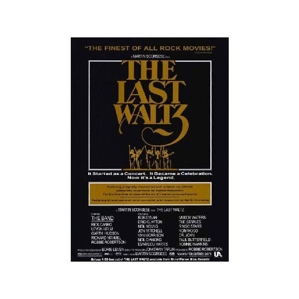 The Last Waltz Movie Poster Print (11 x 17)
