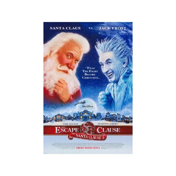 The Santa Clause 3: The Escape Clause Movie Poster Print (27 x 40)