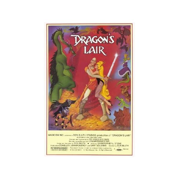 Dragon's Lair Movie Poster Print (27 x 40)