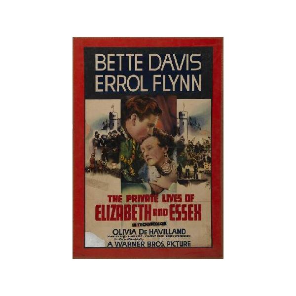 The Private Lives of Elizabeth ＆ Essex Movie Poster Print (11 x 17)