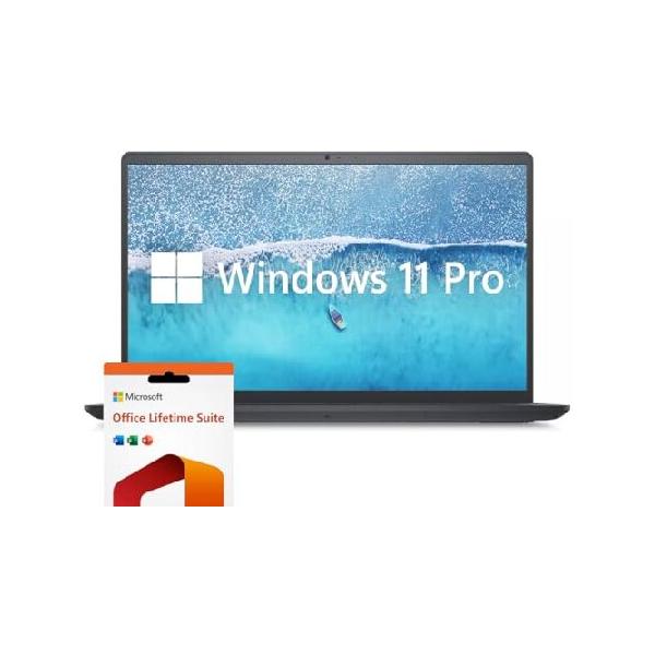 Dell Inspiron 15.6インチノートパソコン, Windows 11 Proノートパソコン, 32GB RAM 1TB SSD, Intel Core i7-1255Uプロセッサー, 1920 x 1080 IPS 120Hzディスプ
