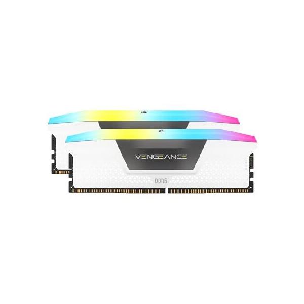 CORSAIR（コルセア） CORSAIR VENGEANCE RGB DDR5 ライト