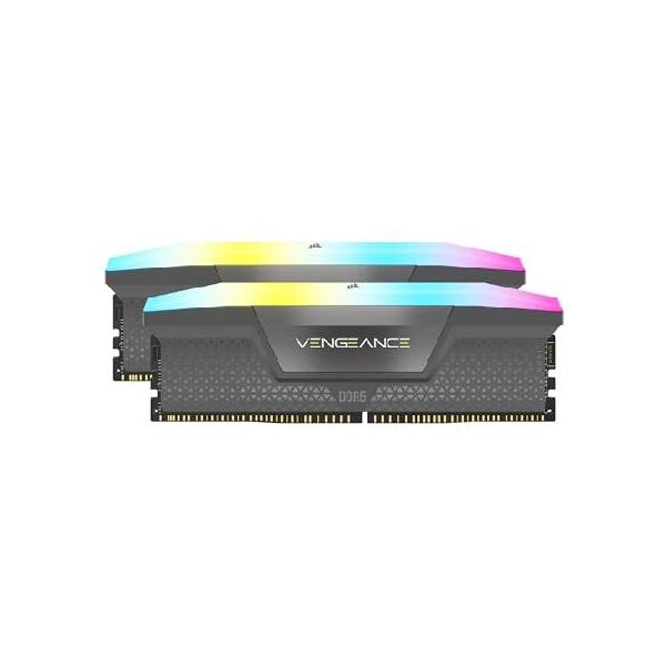 CORSAIR（コルセア） CORSAIR VENGEANCE RGB DDR5 ライト