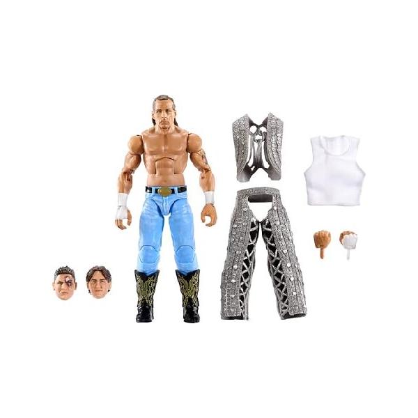 Mattel WWE サマースラムショーンマイケルズ アクションフィギュア