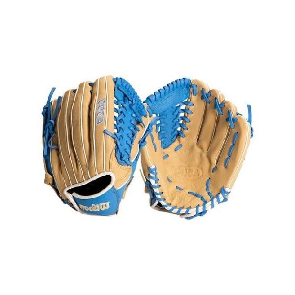Wilson Youth A500 Exclusive Dp15 12.25" Baseball Glove Single Post Double T Blonde 12.25 Right Hand