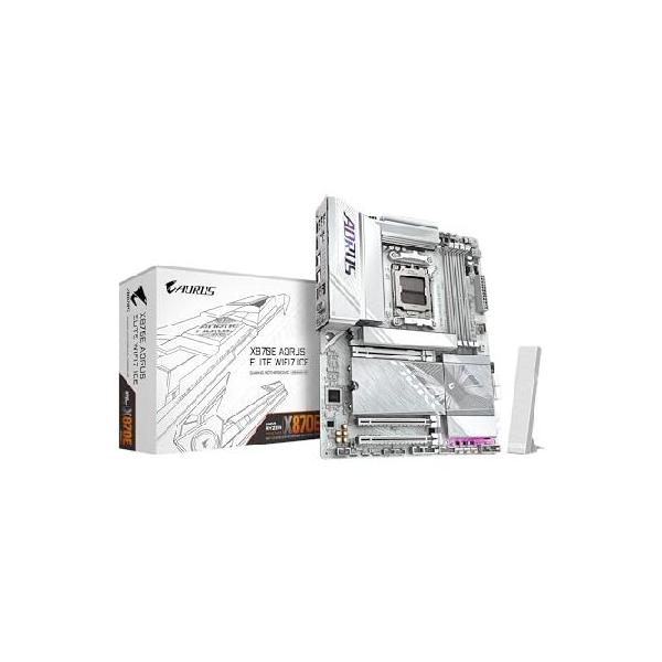 GIGABYTE Gaming X870E AORUS Elite WIFI7 ICE AMD AM5 LGA 1718
