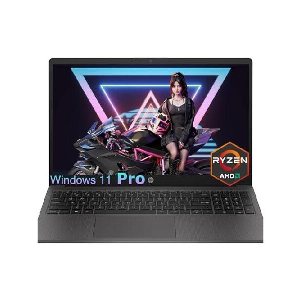 日本HP HP Laptop with Ryzen 5 7530U Processor ・ 12GB RAM ＆ 256GB