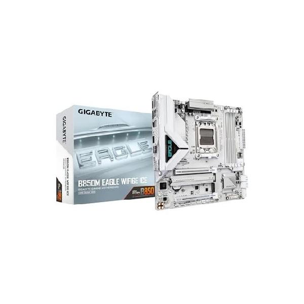 GIGABYTE Gaming B850M Eagle WIFI6E ICE AMD AM5 マザーボード、M-ATX
