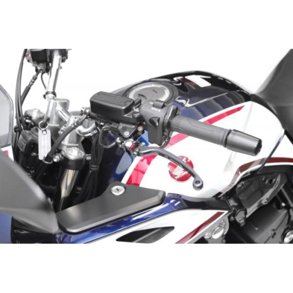 ACTIVE アクティブ STFクラッチレバー ブラック CB1300SF 14-19