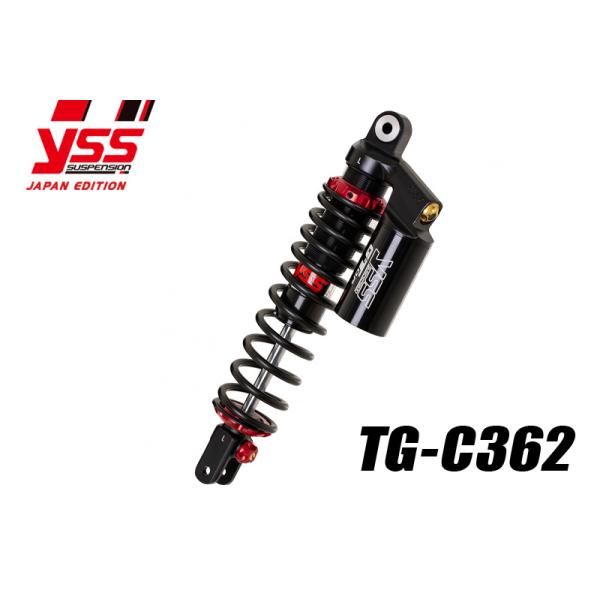 YSS ワイエスエス 【TGシリーズ】 TG302-365TRCJ TG-C302 PCX160 21 リアサスペンション