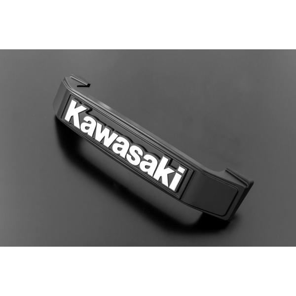 ARCHI アーキ BIGステムエンブレム Kawasaki小文字 ブラック Z900RS