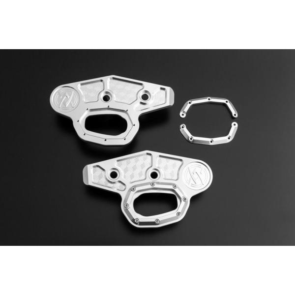 ARCHI アーキ ハニカムウインカーブラケット 純正 アイアン