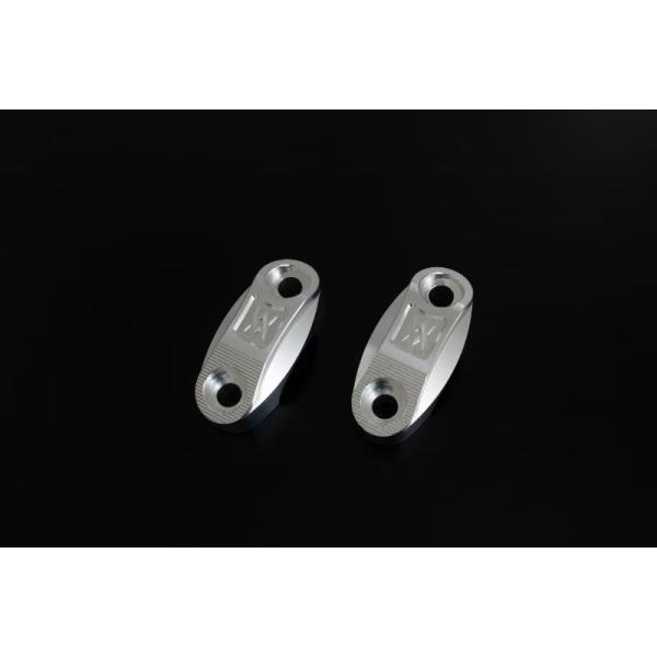 ARCHI アーキ ビレットハンドルアッパークランプ シルバー