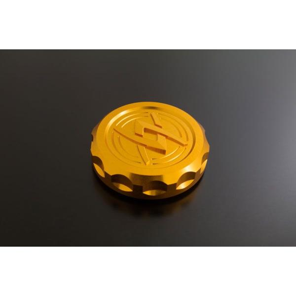 ARCHI アーキ ステムトップキャップ ゴールド ZX-25R : 淡路二輪