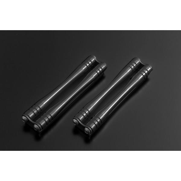 ARCHI アーキ ラジエターサイドロッドセット ブラック Z650RS -'24