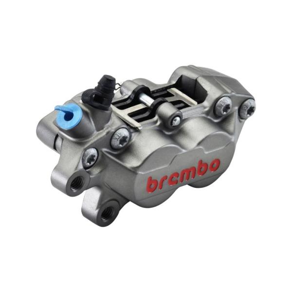 brembo ブレンボ P4-40R アキシャル 4P キャリパー チタニウム レッド