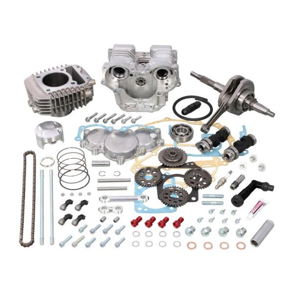 KITACO キタコ 181cc DOHC ボアアップKIT モンキー125(JB02) グロム