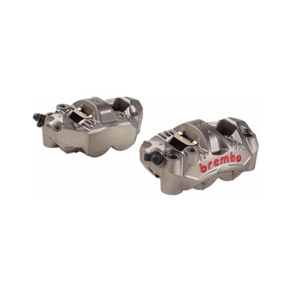 brembo｜GP4-RS モノブロック キャリパー｜108mm│右側 brembo ブレンボ GP4-RS ラジアル モノブロック 4P キャリパー