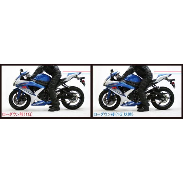 HYPERPRO ハイパープロ フロントフォークスプリング GSX-S750 15-19