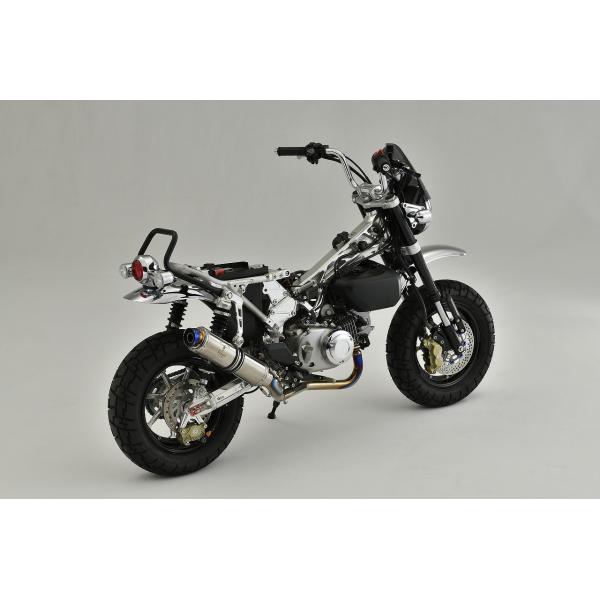 モンキー 125 アルミフレーム キット フルカスタム 草加市 awaji-moto-parts_39896