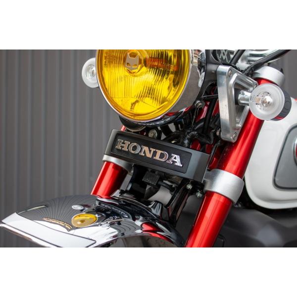 【本日まで】GROM HONDAステムエンブレム グロム　モンキー125 awaji-moto-parts_400-1020