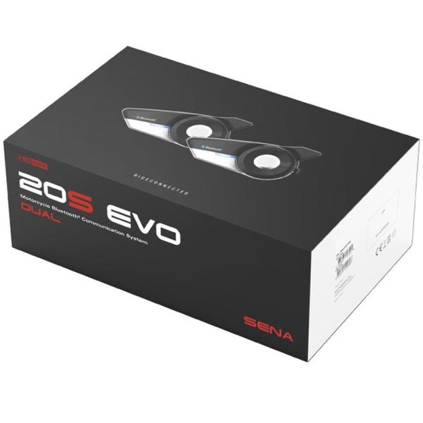 SENA セナ 20S-EVO-11D デュアルパック : 淡路二輪カスタムパーツ