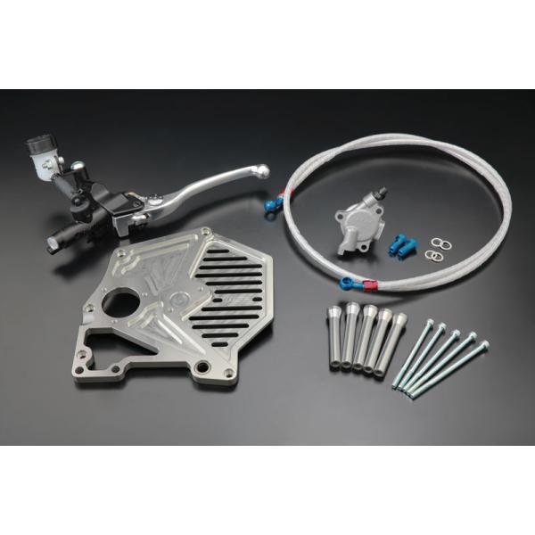 PMC BILLET クラッチリリースキット(シルバー)中古品 awaji-moto-parts_72-212