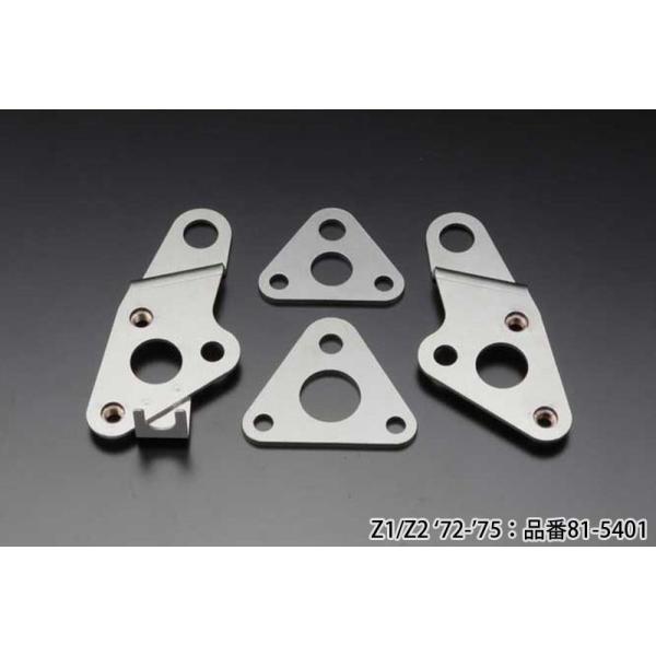 PMC DRAFT ピーエムシー ドラフト Z1/Z2 ステンレスエンジンマウント